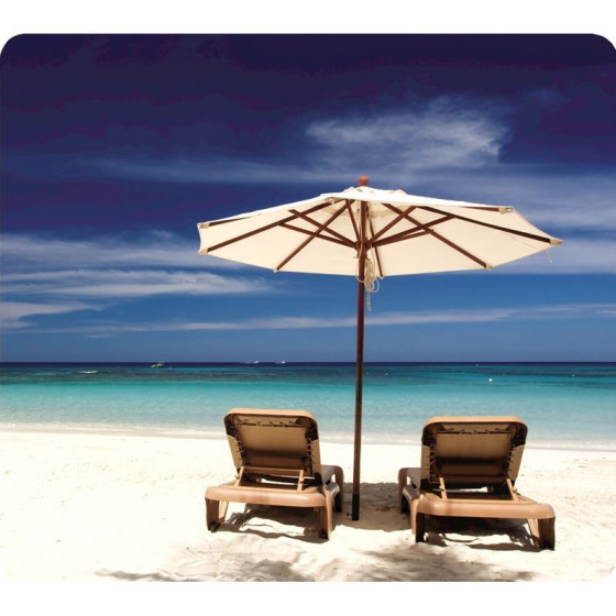 Fellowes Mousepad Earth Series Beach - (5909501)