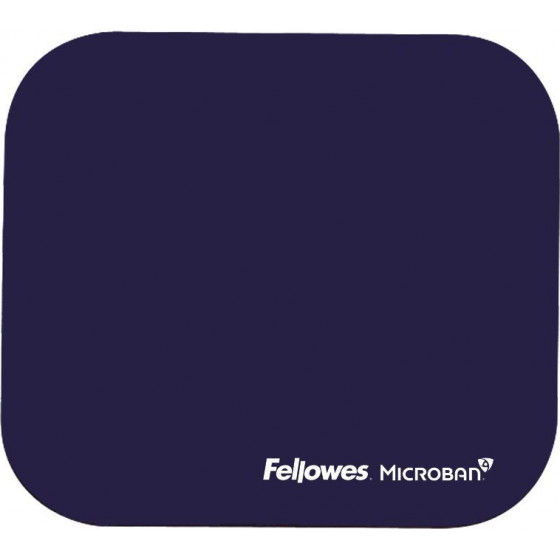 Fellowes Mousepad Microban Blue - (5933805)