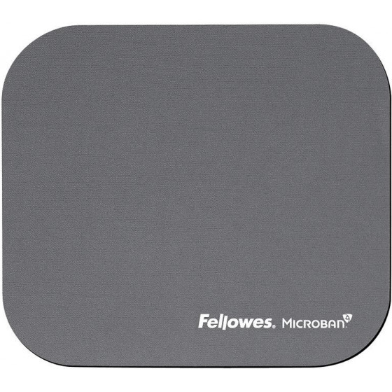Fellowes Mousepad Microban Silver - (5934005)
