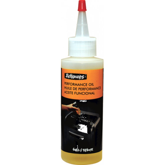 Fellowes Powershred 4OZ (120ML) Oil Bottle - (3505006)