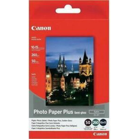 Canon ����� Semi Gloss A6 50sHts - (1686B015)
