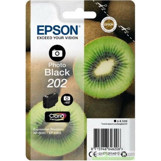 Epson Singlepack Photo Black 202 - (C13T02F14020)