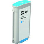 HP Ink No 728 Cyan 130ML - (F9J67A)
