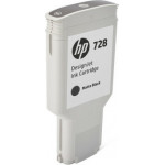HP Ink No 728 M.Black 130M - (F9J68A)