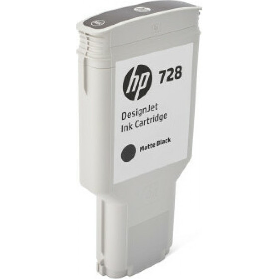 HP Ink No 728 M.Black 130M - (F9J68A)