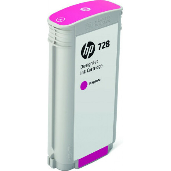 HP Ink No 728 Magenta - (F9J66A)