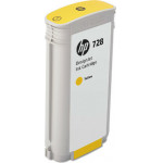 HP Ink No 728 Yellow 130ml - (F9J65A)