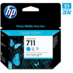 HP No 711 3PAck Cyan Ink 80ml - (CZ134A)