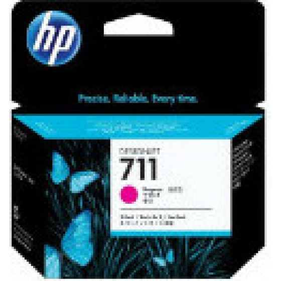 HP No 711 3PAck Magenta Ink 80ml - (CZ135A)