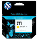 HP No 711 3PAck Yellow Ink 80ml - (CZ136A)