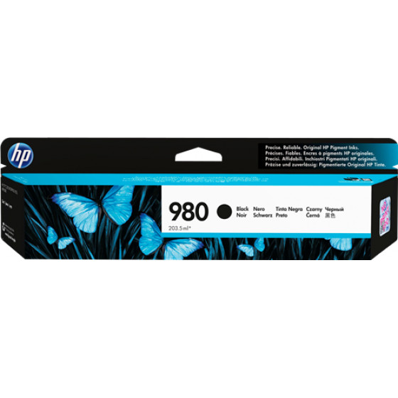 HP No 980 Black - (D8J10A)