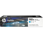 HP No No 981X Cyan Pagewide Ent - (L0R09A)