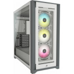 Corsair Case Obsidian 5000X Icue Rgb Wht - (CC-9011213-WW)