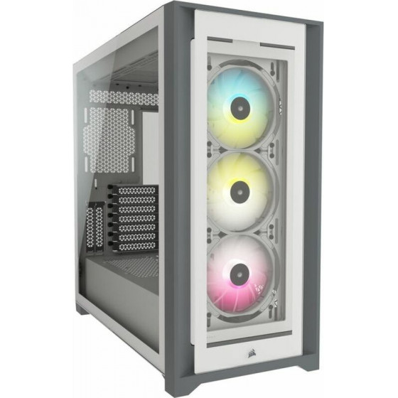 Corsair Case Obsidian 5000X Icue Rgb Wht - (CC-9011213-WW)