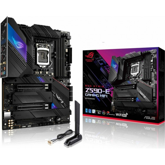 Asus Rog Strix Z590-E Gaming Wif - (90MB1640-M0EAY0)