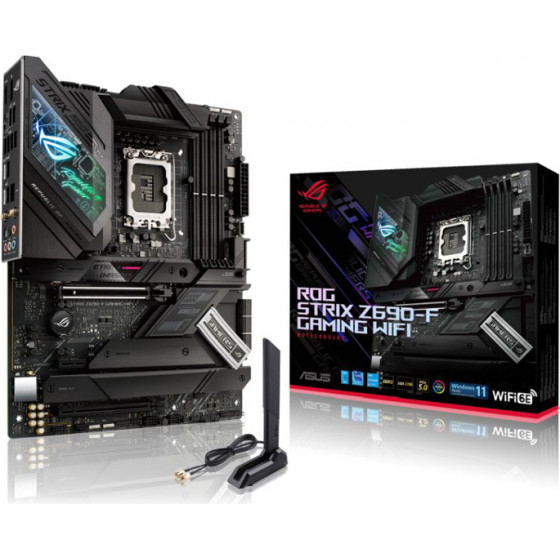 Asus Rog Strix Z690-F Gaming Wif - (90MB18M0-M0EAY0)