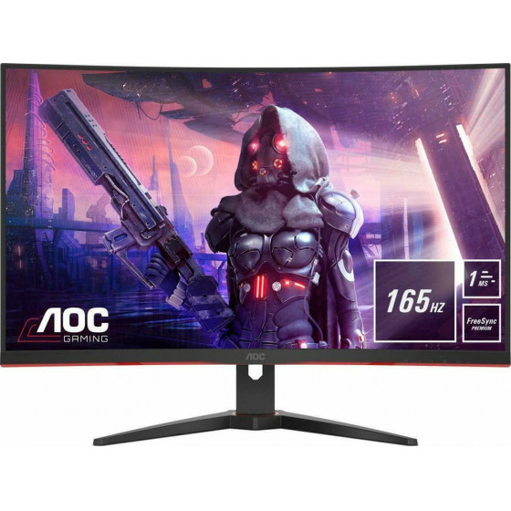 AOC 32'' Qhd 165Hz - (CQ32G2SE/BK)