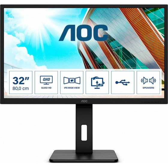 AOC Led 32'' Ips Qhd - (Q32P2)