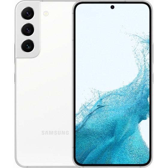 Samsung Galaxy S22 5G 128GB/8GB Ph White - (SM-S901BZWDEUE)