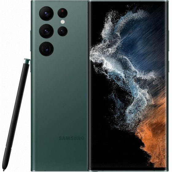 Samsung Galaxy S22 Ultra 5G 256/12 Green - (SM-S908BZGGEUE)