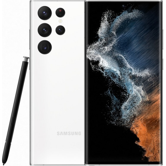 Samsung Galaxy S22 Ultra 5G 256/12 Ph White - (SM-S908BZWGEUE)