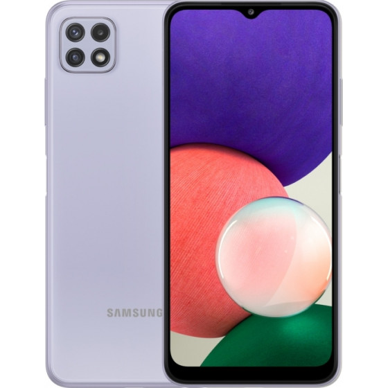 Samsung SM-A225F Glx A22 5G 128/4 Violet - (SM-A226BLVVEUE)