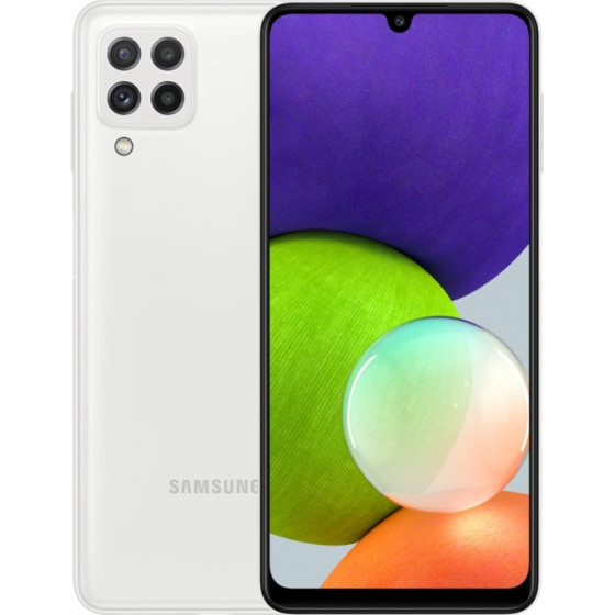 Samsung SM-A225F Glx A22 64GB/4GB White - (SM-A225FZWDEUE)