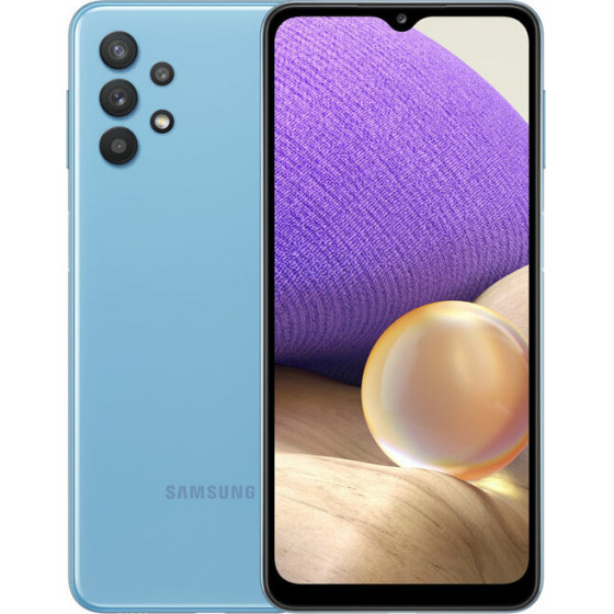 Samsung SM-A325 A32 4G 128GB Blue - (SM-A325FZBGEUE)