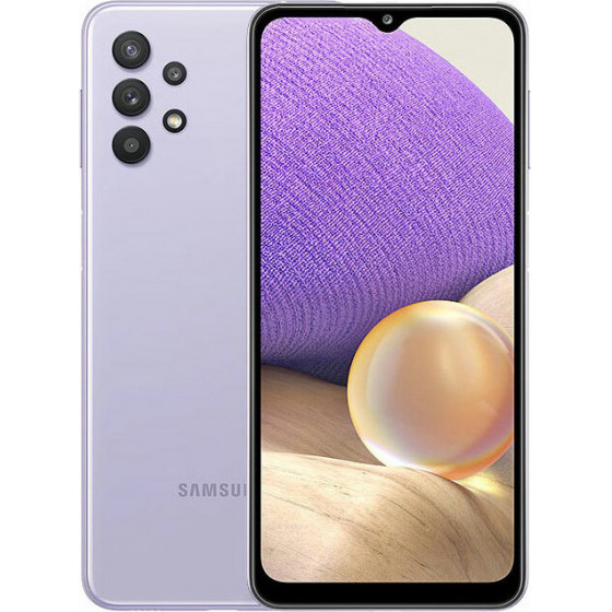 Samsung SM-A325 A32 4G 128GB Violet - (SM-A325FLVGEUE)