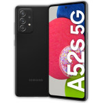 Samsung SM-A528 A52s 5G 128GB Black - (SM-A528BZKDEUE)