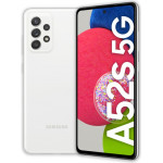 Samsung SM-A528 A52s 5G 256GB White - (SM-A528BZWHEUE)