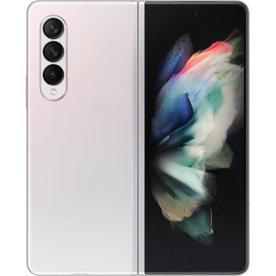 Samsung SMF926 Galaxy Z Fold 3 256GB Silver - (SM-F926BZSDEUE)