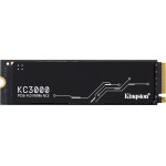 Kingston Ssd 4096GB KC3000 Pcie 4.0 Nvme - (SKC3000D/4096G)