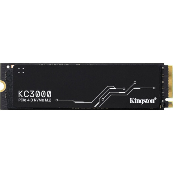 Kingston Ssd 4096GB KC3000 Pcie 4.0 Nvme - (SKC3000D/4096G)