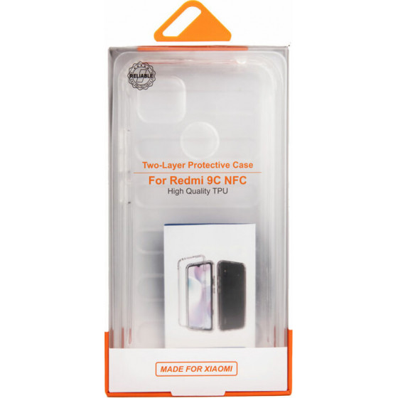 Xiaomi Redmi 9C Nfc 2LAyer Prot Tpu Case - (CAS022MHC3MN)