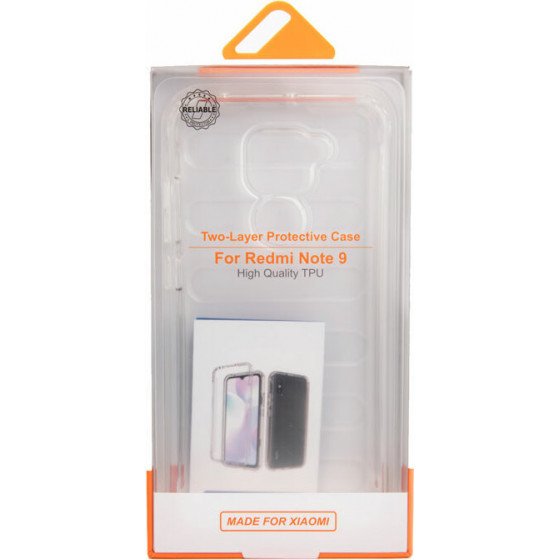 Xiaomi Redmi Note 9 2LAyer Prot Tpu Case - (CAS024MHJ150)