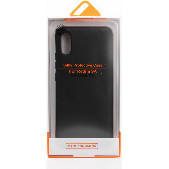 Xiaomi Redmi 9A Silicone Tpu Case Black - (CAS005TKC3L0)