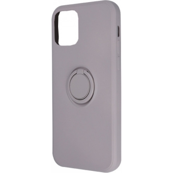 Senso Ring Iphone 11 Light Grey Backcover - (SERIP11LG)