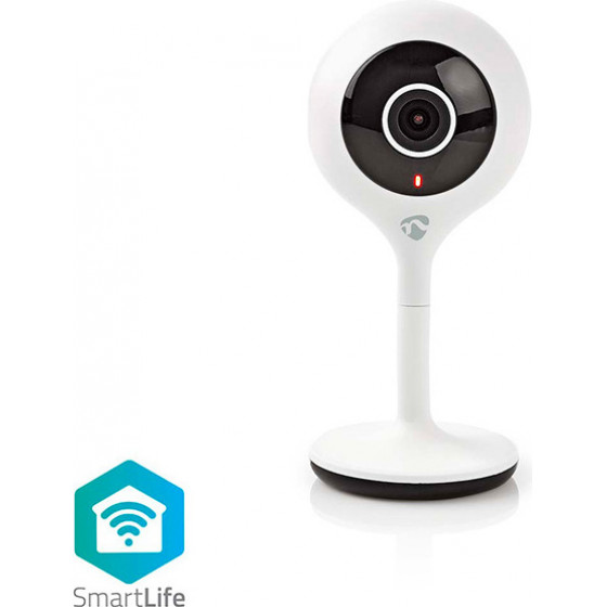 Nedis WIFICI06CWt Smartlife Indoor Camera WI-Fi 1920x1080 WHITE