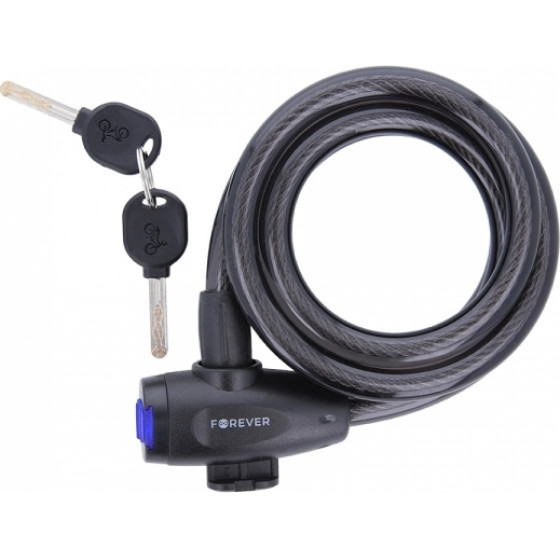 Forever Bike Key Cable Lock - (CBL150)