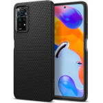 Spigen Liquid Air Xiaomi Redmi Note 11 Pro 5G / Redmi Note 11 Pro 4G Black Backcover - (ACS04414)
