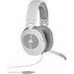 Corsair HS55 Stereo Wired Gaming Headset With Omni-Directional Microphone - White - (CA-9011261-EU)