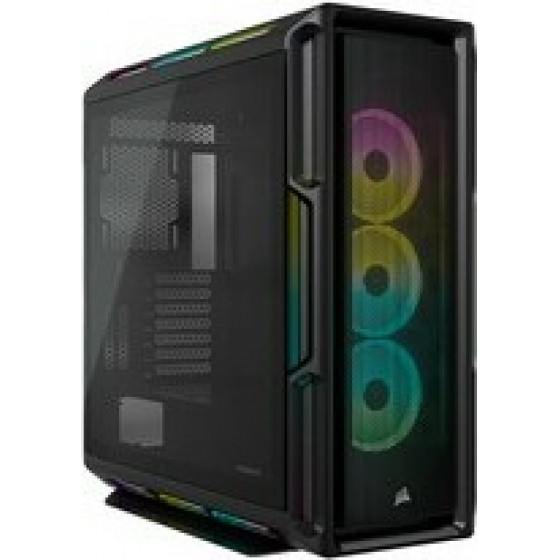 Corsair Icue 5000T Rgb Tempered Glass Mid - Tower Atx Pc Case- Black - (CC-9011230-WW)