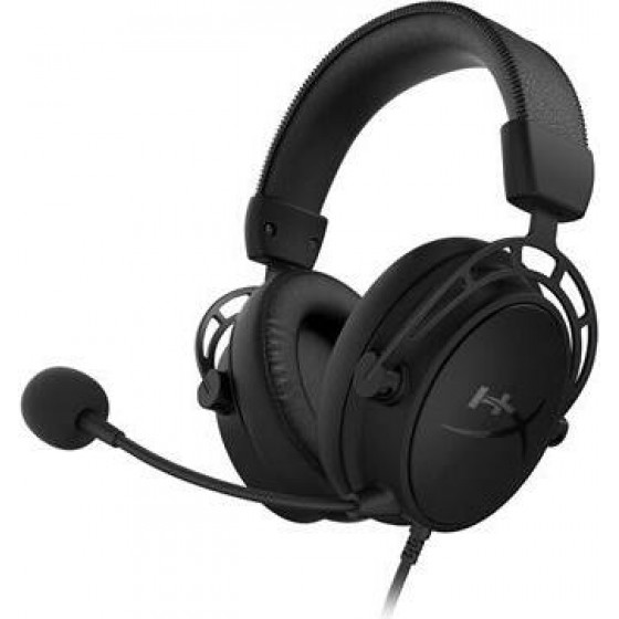HyperX Cloud Alpha S Blackout Headset Wired Head-Band Gaming Black - (4P5L2AA)