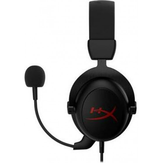 HyperX Cloud Core 7.1 Headset Wired Head-Band Gaming Black - (4P4F2AA)
