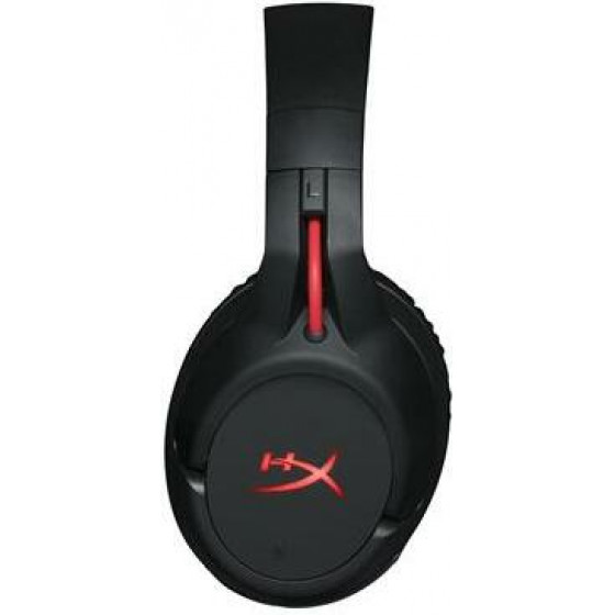 HyperX Cloud Flight Headset Wired & Wireless Head-Band Gaming Black, Red - (4P5L4AM)