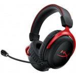 HyperX Cloud Ii Wireless Headset Head-Band Gaming Black, Red - (4P5K4AA)