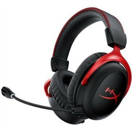 HyperX Cloud Ii Wireless Headset Head-Band Gaming Black, Red - (4P5K4AA)