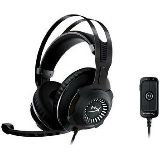 HyperX Cloud Revolver Pro Headset Wired Head-Band Gaming Black - (4P5K5AA)