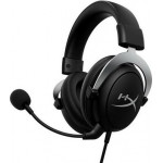 HyperX Cloudx Headset Wired Head-Band Gaming Aluminium, Black - (4P5H8AA)